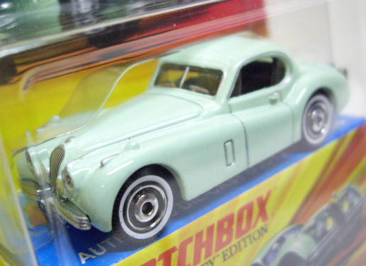 画像: 2010 LESNEY EDITION 【'54 JAGUAR XK 120SE】 TEAL