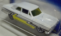 画像: 【FORD THUNDERBOLT】　WHITE/WHITE 5SP　