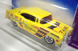 画像: 【1955 CHEVY BEL AIR】　YELLOW/5SP