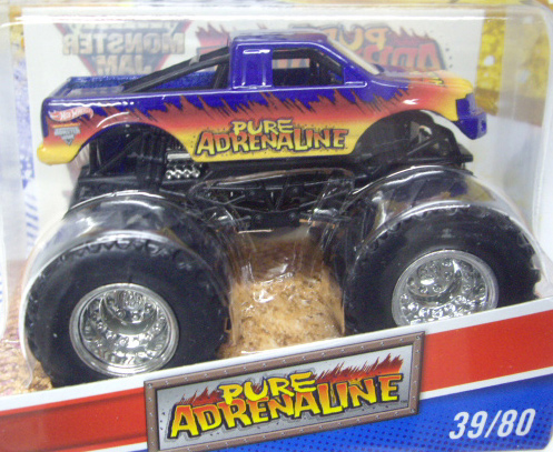 画像: 2011 MONSTER JAM INSIDE TATTOO 【PURE ADRENALINE】 BLUE