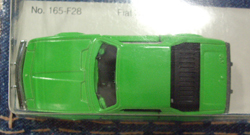 画像: TOMY-POCKET CARS 【FIAT X1/9】　GREEN  （USトミカ）