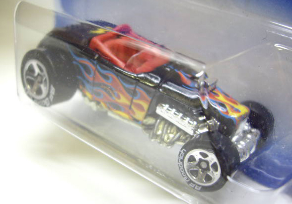 画像: 【DEUCE ROADSTER】　BLACK/BF 5SP (WALMART EXCLUSIVE WHEELS)