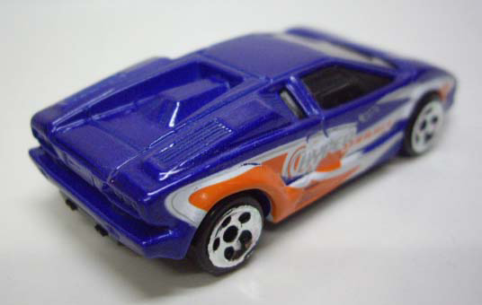 画像: LOOSE - 2001 POWER LANCHER PACK 【25th ANNIVERSARY LAMBORGHINI COUNTACH】　BLUE/5H