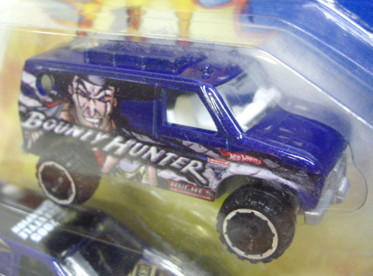 画像: 2010 MONSTER DUO 【BOUNTY HUNTER / BAJA BREAKER】 MET,BLUE/OR6SP