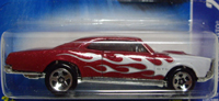 画像: 【1967 PONTIAC GTO】　RED/5SP　