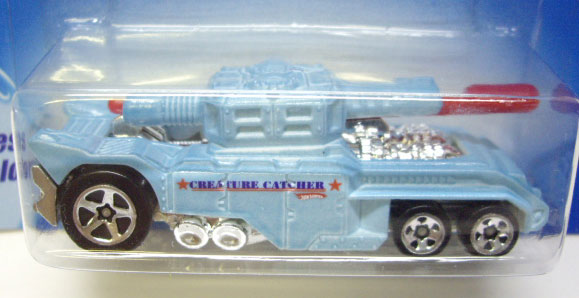 画像: 2010 COLOR SHIFTERS CREATURES 【INVADER】 BLUE-PINK/5SP