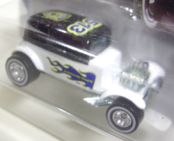 画像: COP RODS 1 【'32 FORD VICKY】　BLACK・WHITE/RR