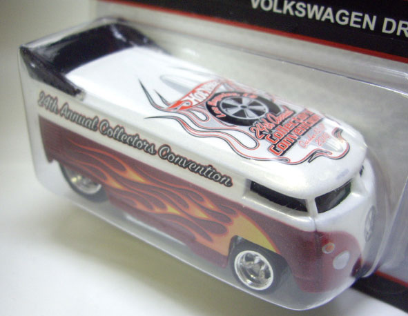 画像: 24th Collector's Convention 【VW DRAG BUS】 RED-WHITE/RR