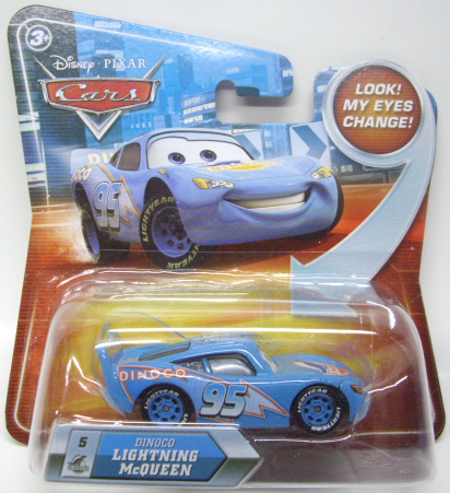 画像: LOOK! MY EYES CHANGE! 【DINOCO LIGHTNING McQUEEN】　LIGHT BLUE