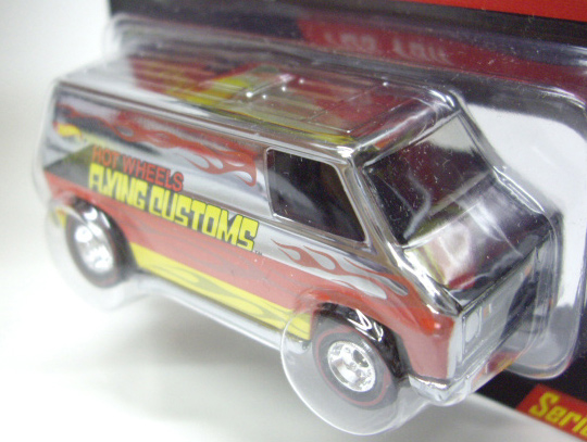 画像: 【'70 VAN (SUPER VAN)】　CHROME/RR