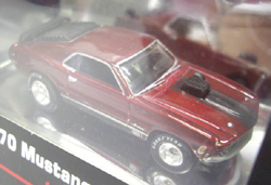 画像: HILL'S EXCLUSIVE  【'70 MUSTANG MUCH 1】　DARK RUBY RED/RR