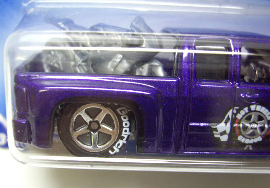 画像: 【CHEVY SILVERADO】　PURPLE/BF 5SP  (WALMART EXCLUSIVE WHEELS)