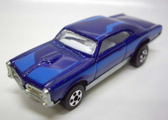 画像: LOOSE - 2008 WALMART SINCE'68 TOP40 【'67 PONTIAC GTO】 MET.BLUE/BW