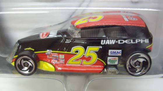 画像: 2002 HOT WHEELS RACING 【#25 TEAM UAW-DELPHI PHAETON】 BLACK-RED/SB