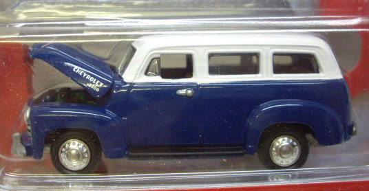 画像: LIMITED EDITION -TRUCKIN' AMERICA R2 【'50 CHEVY SUBURBAN】　BLUE/RR