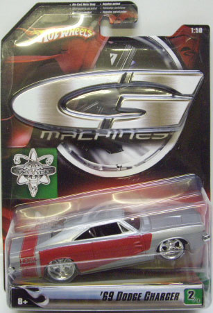 画像: 2007 1/50 G-MACHINES 【'69 DODGE CHARGER】　LIGHT GRAY/RR