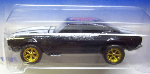 画像: 1995 SEATTLE TOY SHOW 【'67 CAMARO Z-28】　BLACK/GOLD 6SP