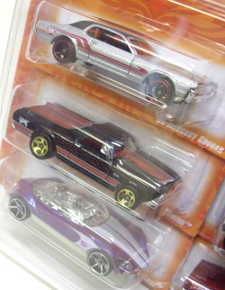 画像: 2010 VALENTINE'S DAY EXCLUSIVE 【TARGET EXCLUSIVE 6 CAR PACK】'68 MERCURY COUGAR/'68 EL CAMINO/AVANT GARAGE/BAJA BREAKER/GOLDEN ALLOW/'69 CORVETTE