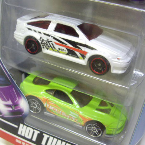 画像: 2010 5PACK 【HOT TUNERZ】　Tantrum / Flight '03 / Honda Civic SI / Toyota Corolla AE-86 / Super Tsunami