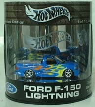 画像: SHOW CASE 【FORD F-150 LIGHTNING】 BLUE/RR (1/15,000)