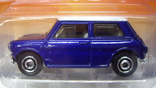 画像: 2010 【'64 AUSTIN MINI COOPER S】 BLUE (WALMART EXCLUSIVE COLOR)