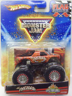 画像: 2010 MONSTER JAM FLAG SERIES 【el MATADOR (SPECTRAFLAMES)】　ORANGE