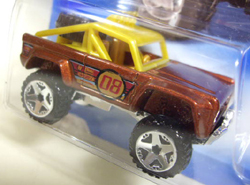 画像: 【CUSTOM FORD BRONCO】　MET.BROWN/U5