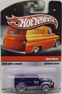 画像: HOT WHEELS DELIVERY - SWEET RIDES 【FUNNY MONEY】　PURPLE/WW