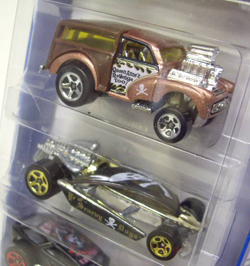 画像: 2007 5PACK 【HOT WHEELS PIRATES】　Bone Shaker / Morris Wagon / Bon Voyage / Surf Crate / Lakester