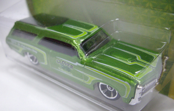 画像: 2010 WALMART EXCLUSIVE CLOVER CARS 【CUSTOM GTO WAGON】　MET.GREEN/MC5