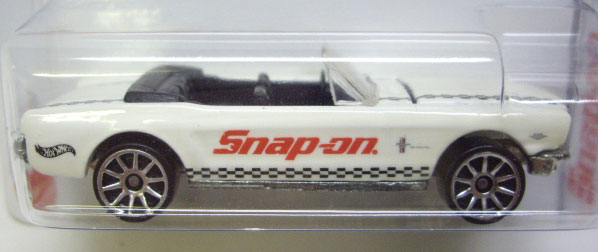 画像: SNAP-ON EXCLUSIVE 【'65 MUSTANG】　WHITE/10SP