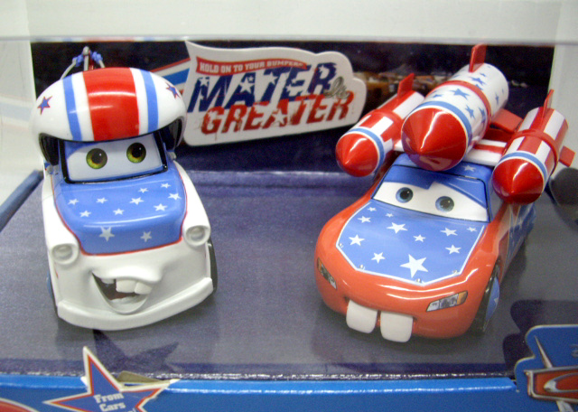 画像: US DISNEY STORE EXCLUSIVE 【MATER THE GREATER】　