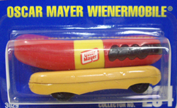 画像: 【OSCAR MAYER WIENERMOBILE】　RED/BLACK BW