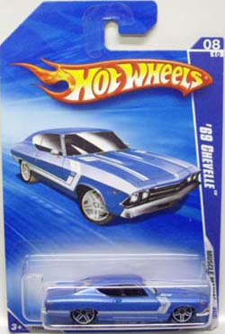 画像: 【'69 CHEVELLE】　MET.SKYBLUE/WHITE PR5 (KMART EXCLUSIVE COLOR)