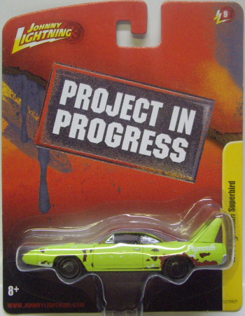 画像: FOREVER 64 R9 【1970 PLYMOUTH SUPERBIRD】 GREEN (PROJECT IN PROGRESS)