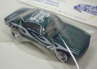 画像: 2002 BOB'S TOY SHOW 【'67 CAMARO】　MET.GREEN/SB (ONLY 1/30)