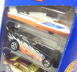 画像: 1999 5PACK 【FORCES OF NATURE】　Hydroplane / Probe Funny Car / T-Bird Stocker / Big Chill /Path Beater