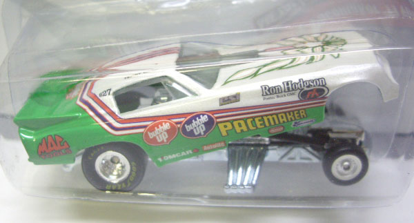 画像: 2010 DRAGSTRIP DEMONS 【BUBBLE-UP / PACEMAKER '77 FIREBIRD】　GREEN-WHITE/RR