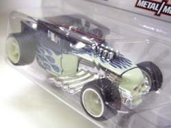 画像: LARRY'S GARAGE CHASE 【BONE SHAKER】　MET.NAVY/RR (サイン付き）