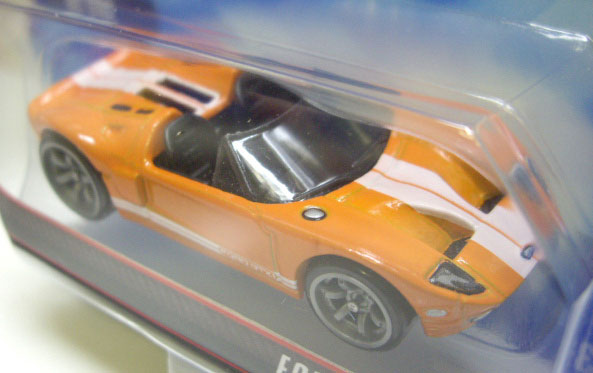 画像: SPEED MACHINES 【FORD GTX1】　ORANGE/A6