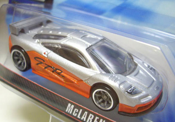画像: SPEED MACHINES 【McLAREN F1 GTR】　SILVER/A6