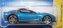 画像: 【'09 CORVETTE ZR1】　MET.BLUE/PR5