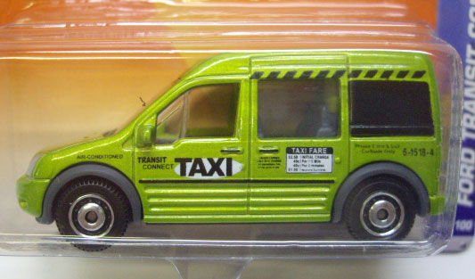 画像: 2010 【FORD TRANSIT CONNECT TAXI】 LIME