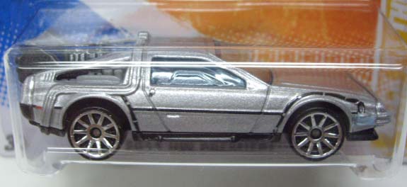 画像: 【BACK TO THE FUTURE TIME MACHINE】　SILVER/10SP