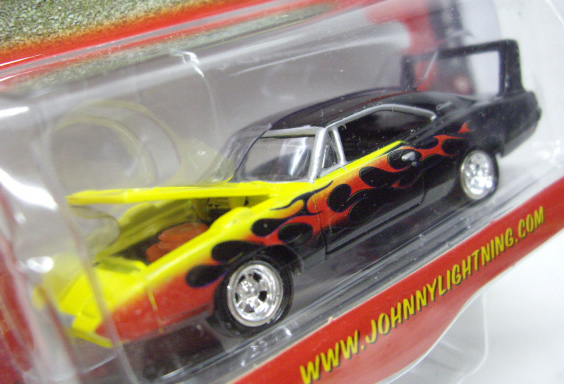 画像: LIMITED EDITION -STREET FREAKS BLACK WITH FLAMES! 【1969 DODGE DAYTONA】　BLACK