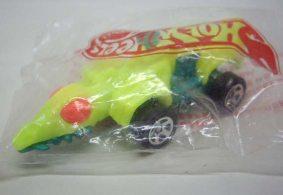 画像: BAGGIE - PLAY SET 【DRAGON WAGON】　NEON YELLOW/5SP