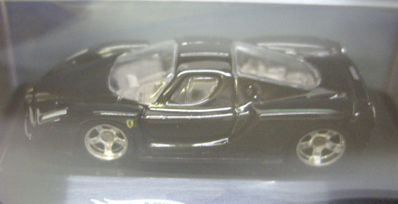 画像: 2008-1:87/HO 【ENZO FERRARI】 MET.BLACK/RR