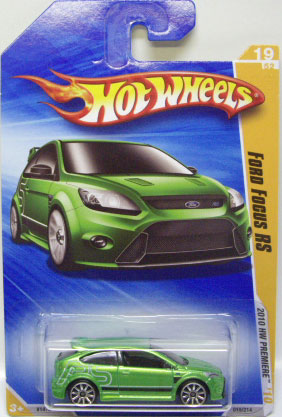 画像: 【FORD FOCUS RS】　MET.GREEN/10SP