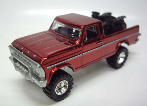 画像: 2009 WAL-MART EXCLUSIVE CLASSICS 30CAR SET (バラシ) 【TEXAS DRIVE 'EM】　SPEC.RED/RR (CHASE)