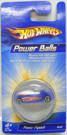 画像: 2005 POWER BALLS 【POWER PIPES】 (直径5cmのスーパーボール）